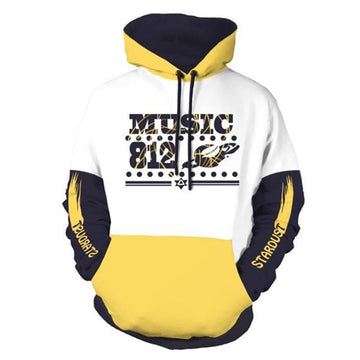 My Hero Academia Sudadera Deportiva Estampada en 3D con Capucha Sudadera para Adultos Unisex